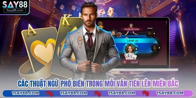 Các thuật ngữ phổ biến trong mỗi ván tiến lên miền Bắc