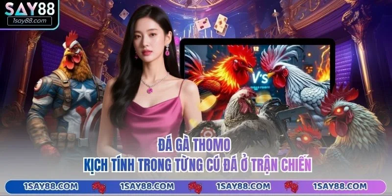 Đá Gà Thomo