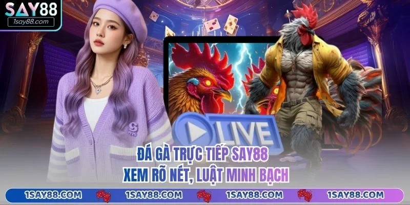 Đá Gà Trực Tiếp Say88