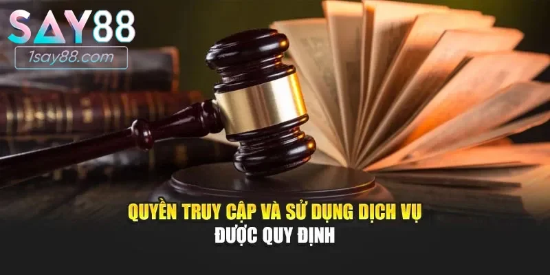 Quy định về tài khoản người dùng