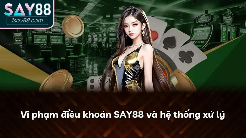 Hành vi bị cấm khi sử dụng dịch vụ