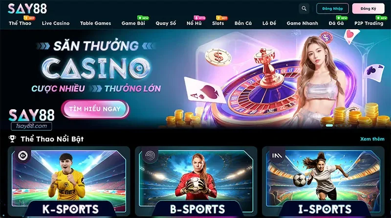 Giới thiệu về định hướng phát triển của Say88