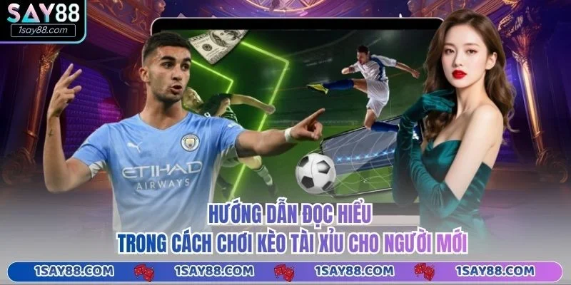 Hướng dẫn đọc hiểu trong cách chơi kèo tài xỉu cho người mới