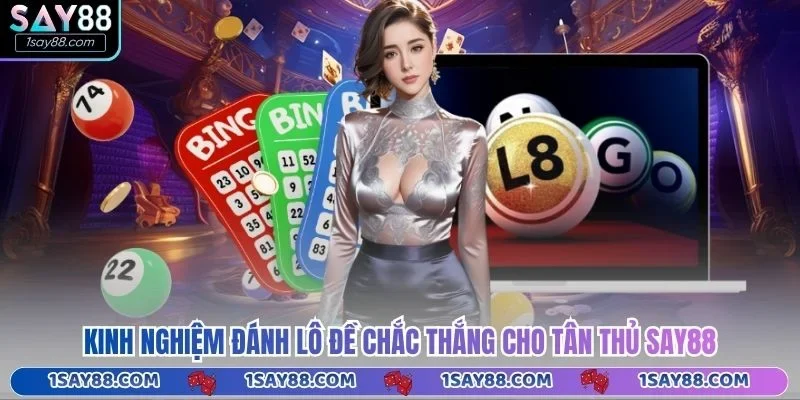 Kinh nghiệm đánh lô đề chắc thắng cho tân thủ Say88