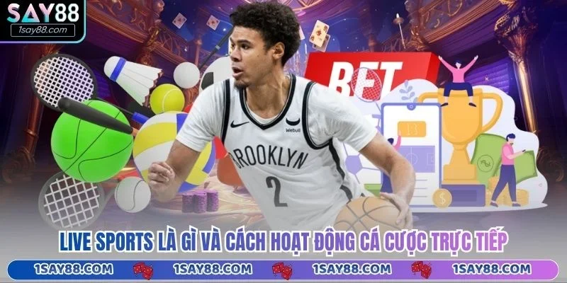 Live sports là gì và cách hoạt động cá cược trực tiếp