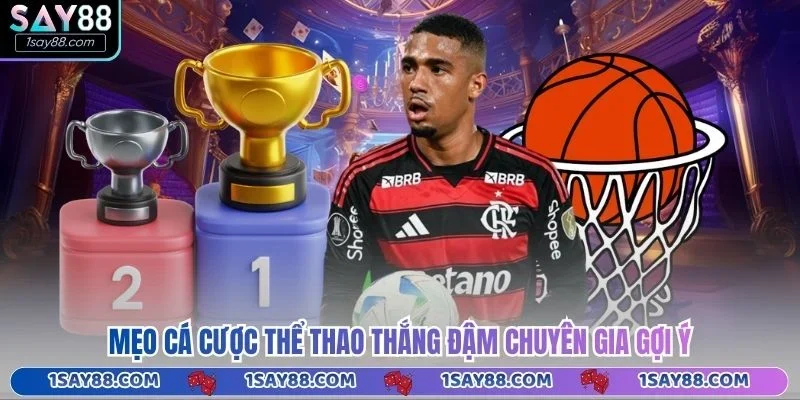 Mẹo cá cược thể thao thắng đậm chuyên gia gợi ý