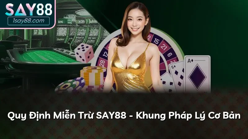 Các trường hợp miễn trừ trách nhiệm