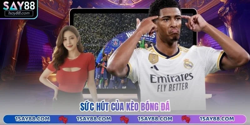 Sức hút của kèo bóng đá