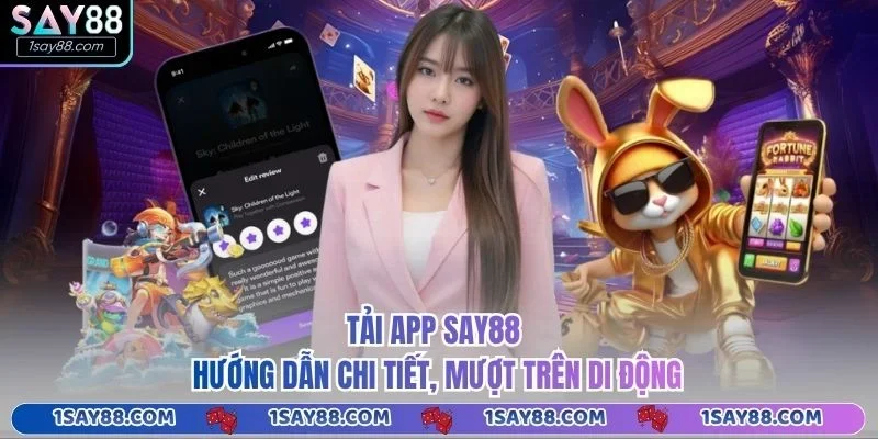 Tải App Say88