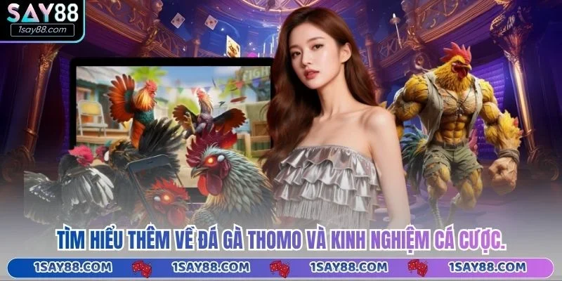 Tìm hiểu thêm về Đá Gà Thomo và kinh nghiệm cá cược.