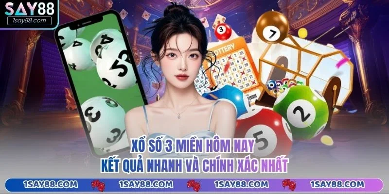 Xổ Số 3 Miền